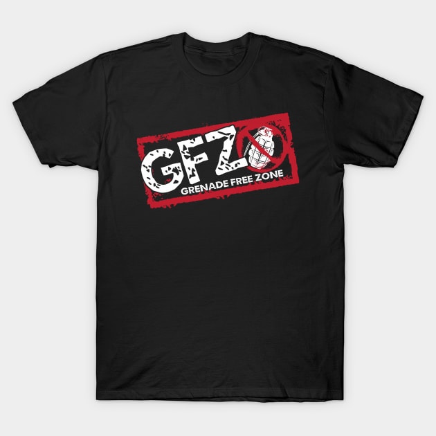 Grenade Free Zone T-Shirt by The Grind Calls